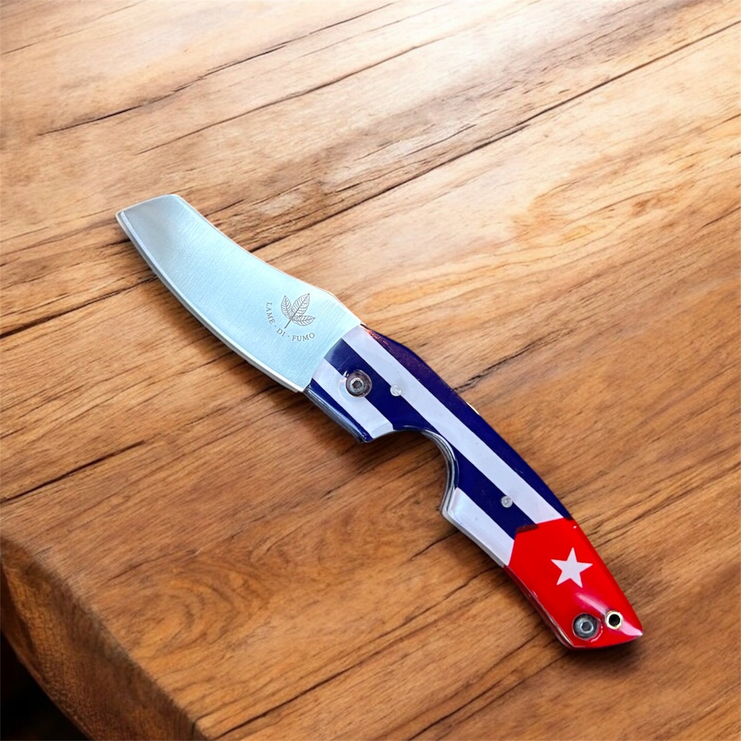 The Edge - Stainless steel